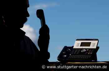 Region Ulm: 28 Versuche von Telefonbetrug – erfolglos - Baden-Württemberg - Stuttgarter Nachrichten