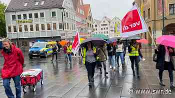 Demo in Ulm: ver.di ruft in Kitas zum Warnstreik auf - SWR Aktuell