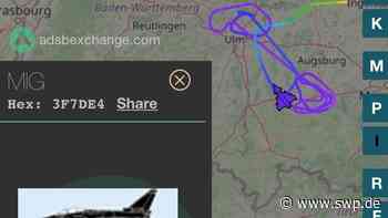 Flugzeuge am Himmel: Eine Mig über Ulm? Was das Militär über unseren Köpfen veranstaltet - SWP