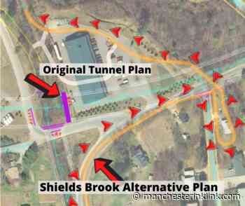 Rail trail advocates outraged over switch from tunnel to 'spaghetti plan' at Derry's new highway exit - Manchester Ink Link