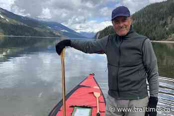Acclaimed solo sailor making history by canoeing across Canada – Trail Daily Times - Trail Times