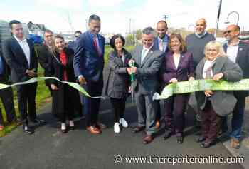 Opening of first phase of Newtown Rail Trail links Bucks and Montgomery trail systems - The Reporter