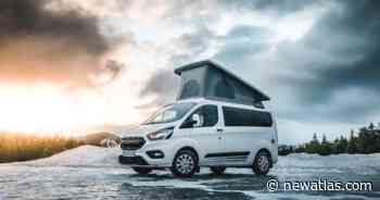 Bürstner hightails it to the trail with Ford 4x4 mini-camper van - New Atlas