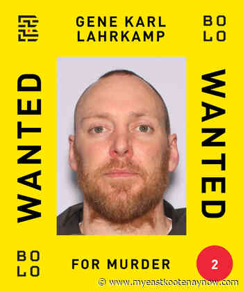 Trail man now Canada's No. 2 most wanted - My East Kootenay Now