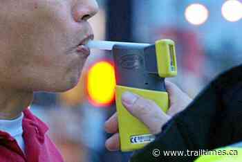 Trail police nab 4 impaired drivers over long weekend – Trail Daily Times - Trail Times