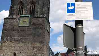 Neuer Überfall: Setzt Polizei bald Videokameras gegen kriminelle Jugendbanden in Halle ein? - Mitteldeutsche Zeitung