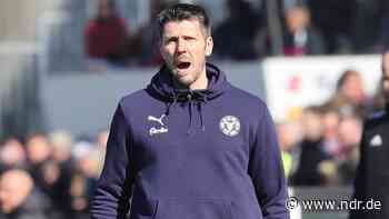 Trainer-Trio um Co-Trainer Boll verlässt Holstein Kiel - NDR.de