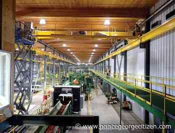 Sinclar reducing production at Prince George, Vanderhoof, Fort St. James mills - Prince George Citizen