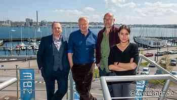 Borowski-Tatort: Axel Milberg und Almila Bagriacik drehen in Kiel - NDR.de