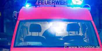 Feuerwehr Kiel löscht Brand in Hochhaus in der Fritz-Reuter-Straße in Pries - Kieler Nachrichten