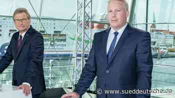 Landtag - Kiel - Spitzenkandidaten im verbalen TV-Dreikampf - Politik - Süddeutsche Zeitung - SZ.de