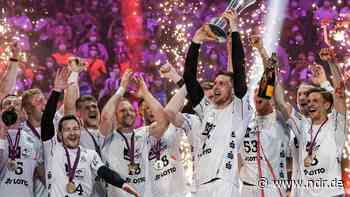 Pokalsieger! THW Kiel ringt beim Final Four Magdeburg nieder - NDR.de