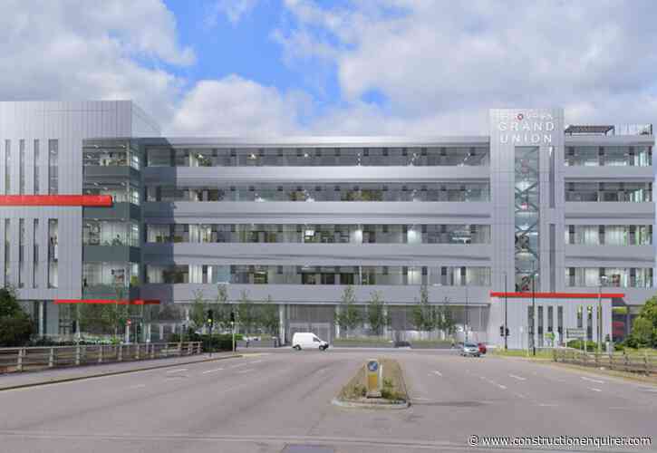 Glencar wins pioneering 6-storey urban warehouse