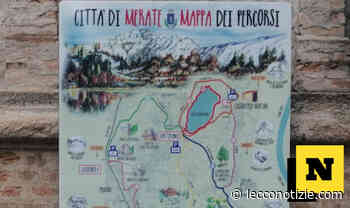 Merate, ecco la mappa dei percorsi: 18 km di sentieri per valorizzare la città - Lecco Notizie