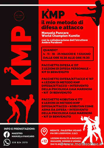 Merate: al via un nuovo corso di difesa personale e attacco - Merate Online