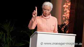 Christine Lagarde plädiert für weibliche Führung