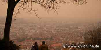 Saharastaub kommt erneut nach Deutschland - Häufung „schon ungewöhnlich“