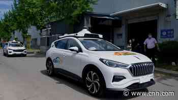 People in Beijing can now book a taxi with no one at the wheel