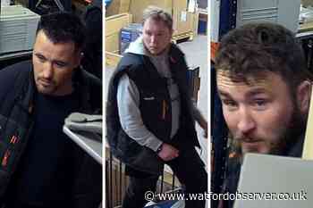 Police investigating burglary at builders' merchant near Bushey