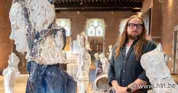 De kaai in Diest krijgt kunstwerk Johan Tahon - Het Laatste Nieuws