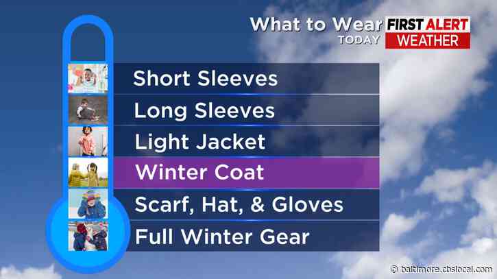 Maryland Weather: Frigid Start