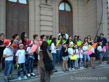 CONVOCAN A NIÑOS Y NIÑAS PARA INTEGRAR EL CORO INFANTIL MUNICIPAL - HoyChivilcoy.com