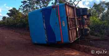 Bus que transportaba al Coro y Orquesta de San Ignacio sufre accidente; hay 4 heridos leves - eju.tv