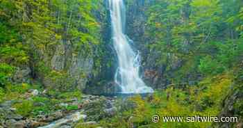 Chasing waterfalls: New marketing initiative highlights Cape Breton waterfalls - Saltwire