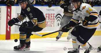 Cape Breton Eagles let third period lead slip away in loss to Charlottetown Islanders on home ice - Saltwire