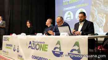 Successo per i primi congressi di Azione Massa e Azione Montignoso - La Voce Apuana