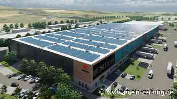 Neubau auf 20.000 Quadratmetern: Logistikstandort Polch bekommt Zuwachs - Andernach & Mayen - Rhein-Zeitung