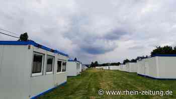 Für Ansturm von Ukrainern vorbereitet: Containerdorf und altes Krankenhaus stehen bereit - Rhein-Zeitung