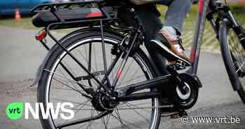 Olen vraagt fietsers nog niet te rijden op fietsostrade in aanleg - VRT NWS