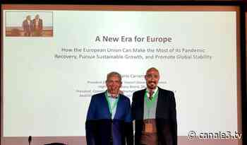 Prima MED-IAERE conference: il professor Simone Borghesi, dell'Università di Siena, è stato organizzatore e chairman della conferenza - Canale 3