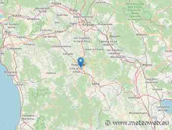 Terremoto Toscana: lieve scossa avvertita in provincia di Siena | DATI e MAPPE - MeteoWeb