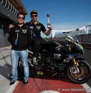 Motori: il mantese Marco Cottone è secondo a Cremona - IdeaWebTv