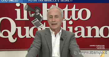"Basta armi all'Ucraina, tiriamoci indietro". Marco Travaglio "angosciato" da Draghi a Otto e mezzo - Il Tempo