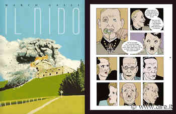 Ecco il fumetto 'Il nido' di Marco Galli, a tu per tu con Hitler - Dire