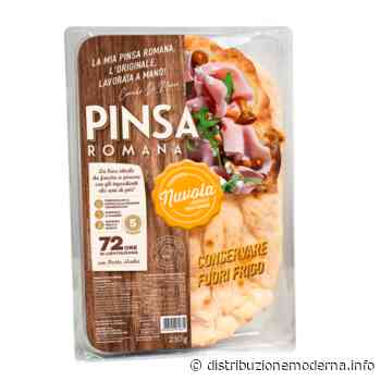 ​Di Marco presenta Nuvola Ambient l'originale Pinsa Romana - DM - Distribuzione Moderna