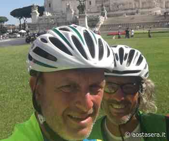 Maurizio Pitti e Marco Dalbard pronti a raggiungere in bicicletta tutti i 74 comuni valdostani - AostaSera