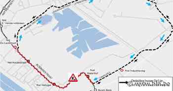 Rioleringswerken in Boomsestraat wekken wrevel: “Deze week nog bijna zwaar ongeval” - Het Laatste Nieuws