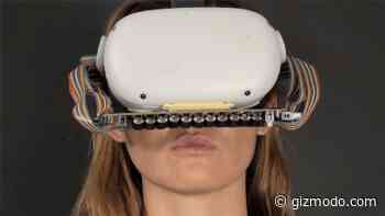 VR Researchers Have Basically Figured Out How to Simulate the Feel of Kisses - Gizmodo