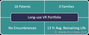 Vitek IP Announces the Availability of the Long-Use VR Patent Portfolio - EIN News