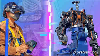 Giant VR Robots Are Building Railways In Japan - VRScout