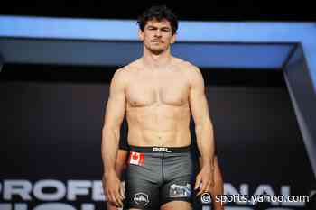 Olivier Aubin-Mercier characterizes the PFL season as ‘the hardest sport event in MMA right now’ - Yahoo Sports
