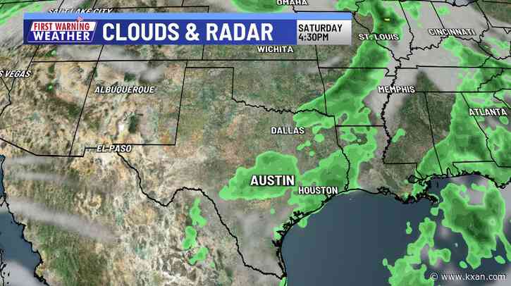 Warm, muggy late week ahead of weekend storms