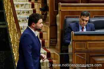 ¿ERC o el caos? Pues Sánchez lo tiene claro - Noticias de Navarra