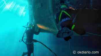 La Armada tuvo que reforzar la seguridad del buque con armas a Ucrania tras revelar Sánchez su posición - Okdiario