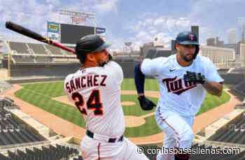 MLB: Gary Sánchez ya tiene una posible fecha de regreso - Con Las Bases Llenas