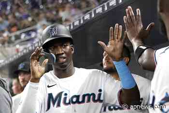 Sánchez produce 2 y Marlins doblegan a Filis - The Associated Press - en Español